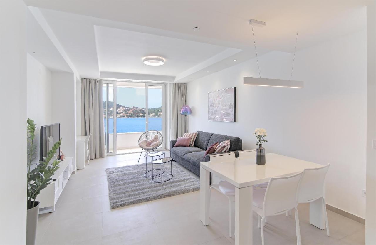 Seaside Apartment M Zaton 3 -Seaview And Parking Exterior foto
