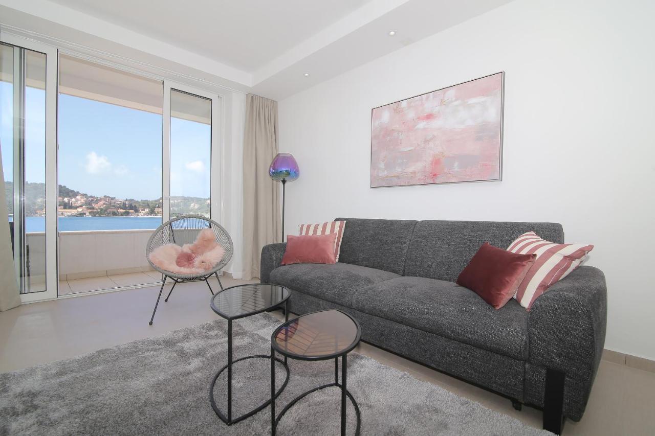 Seaside Apartment M Zaton 3 -Seaview And Parking Exterior foto